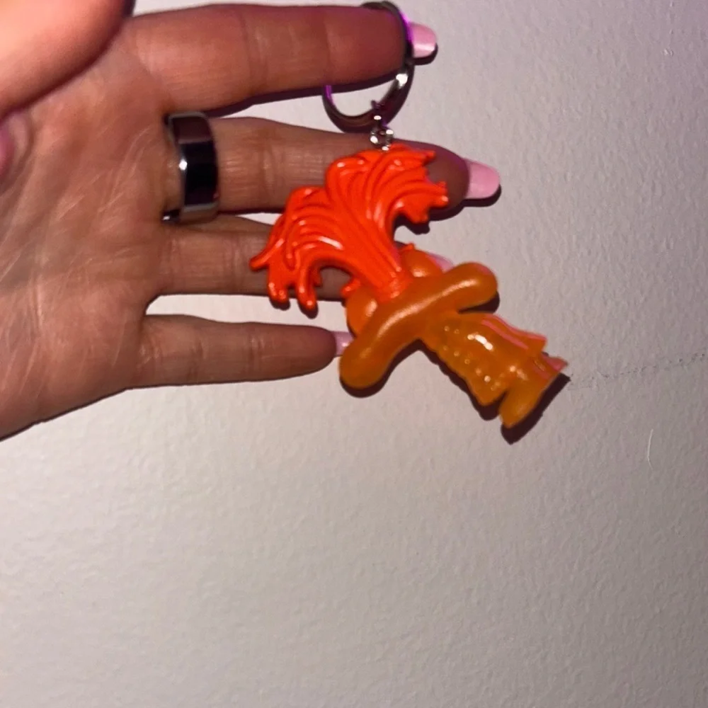 Inside Out’s anxiety Character Keychain